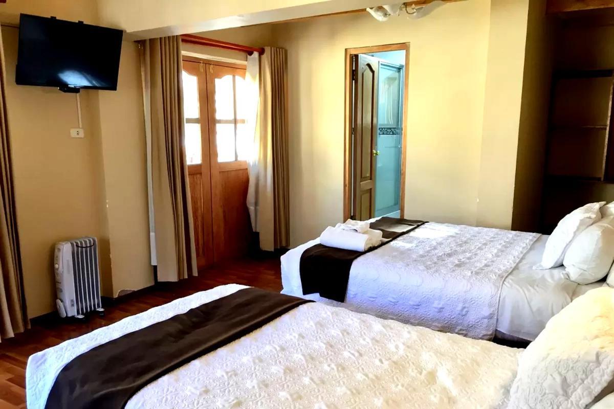 Hotel Refugio Andino Ollantaytambo Esterno foto