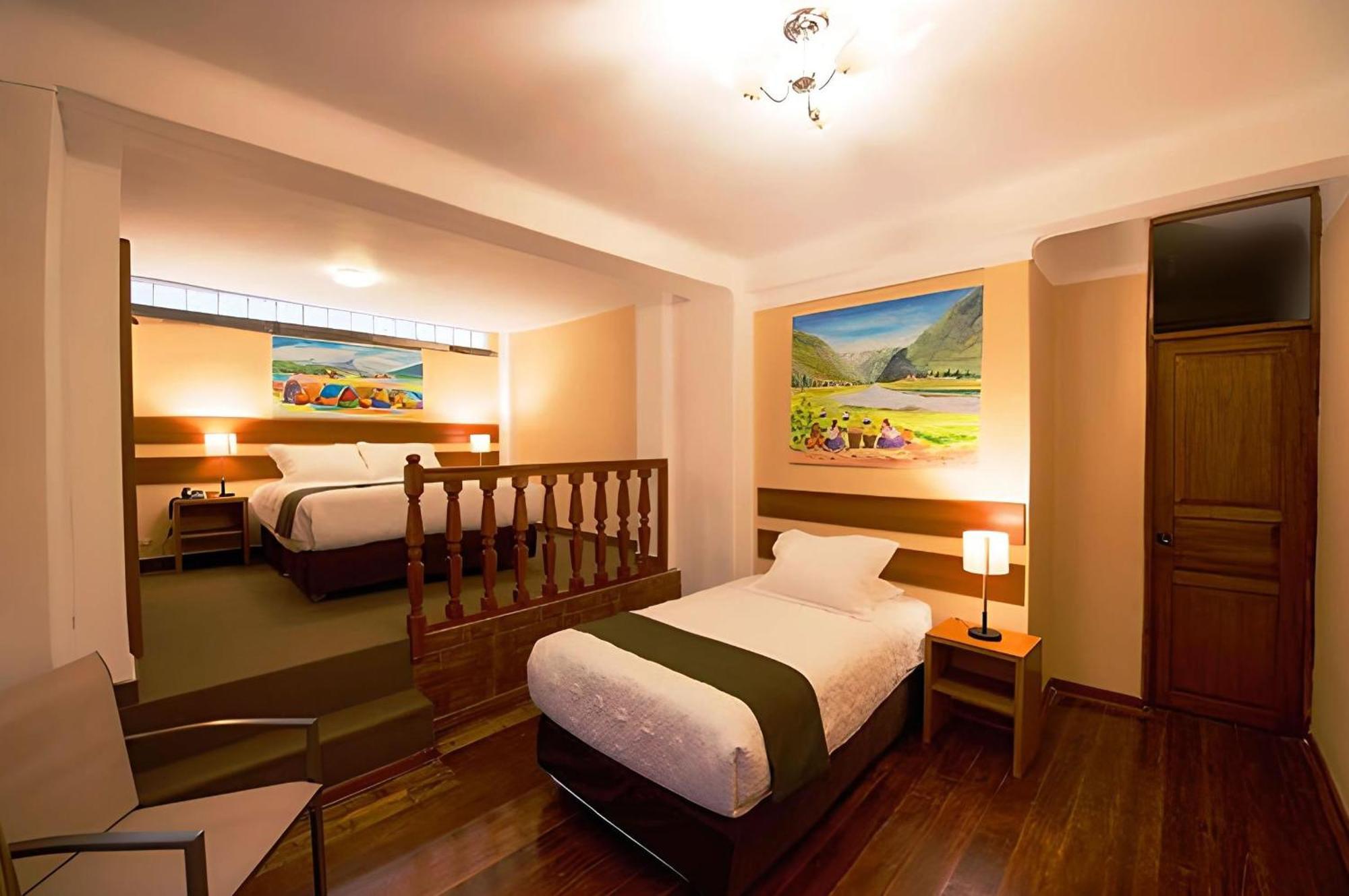 Hotel Refugio Andino Ollantaytambo Esterno foto