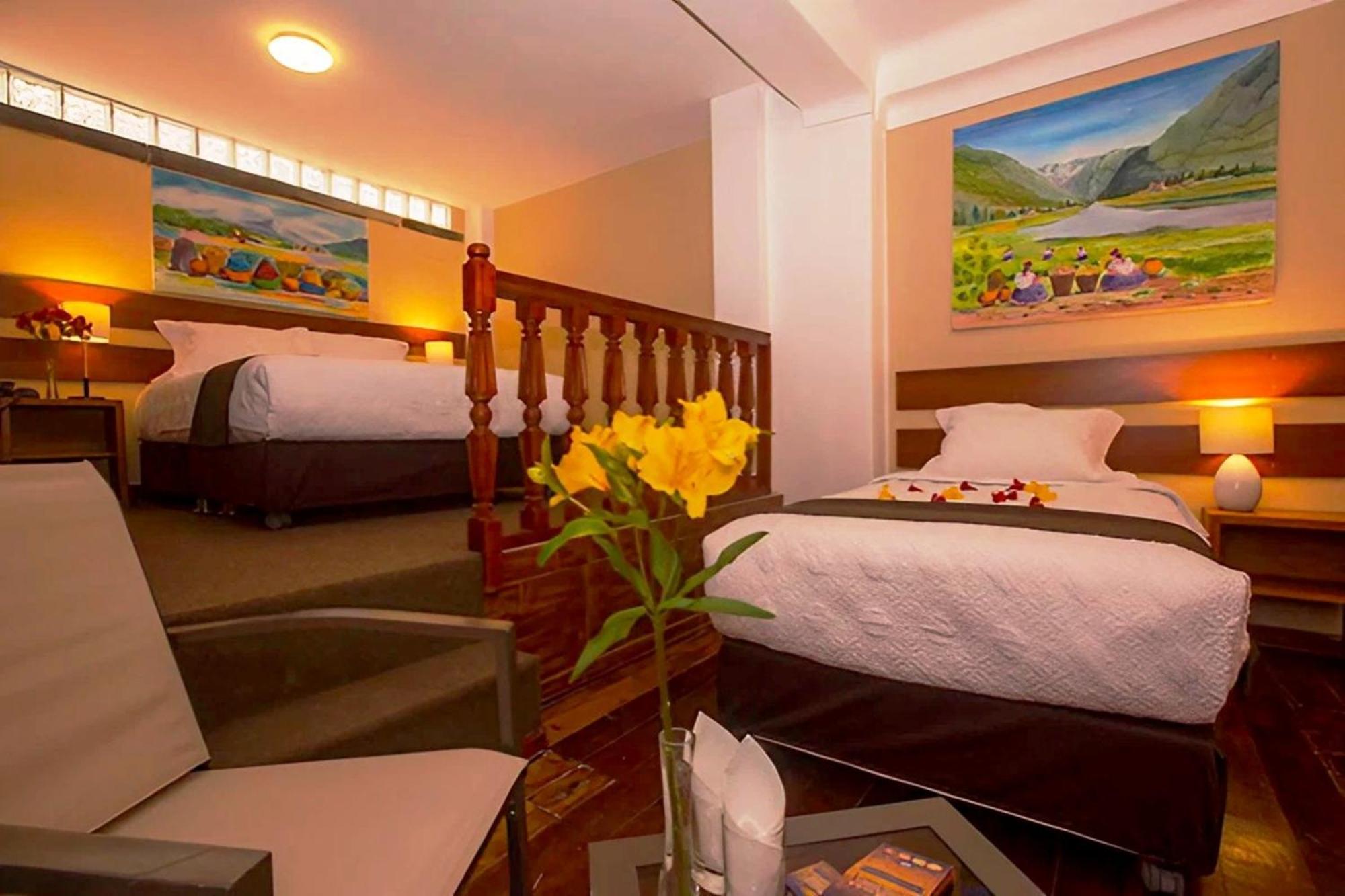 Hotel Refugio Andino Ollantaytambo Esterno foto