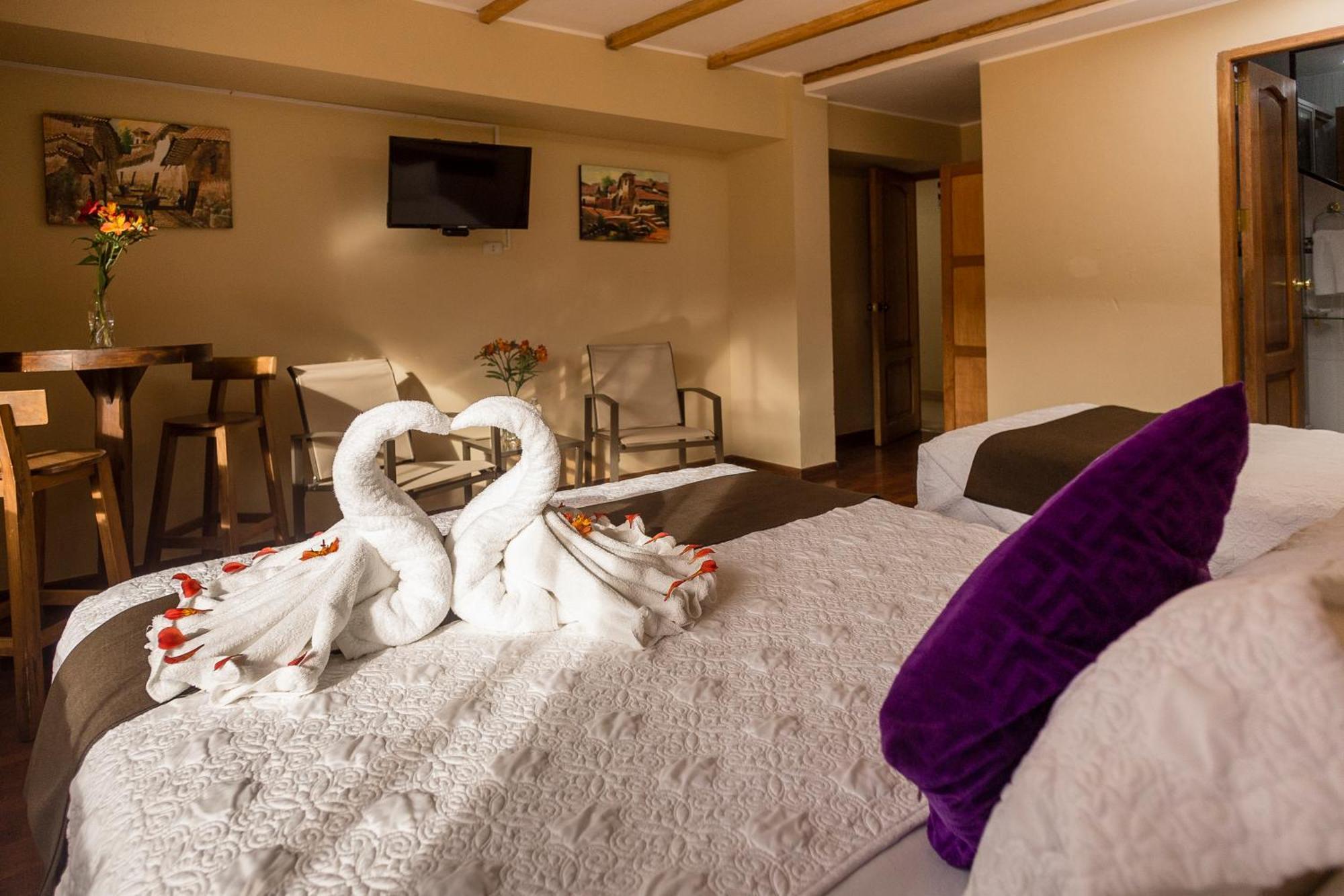 Hotel Refugio Andino Ollantaytambo Esterno foto