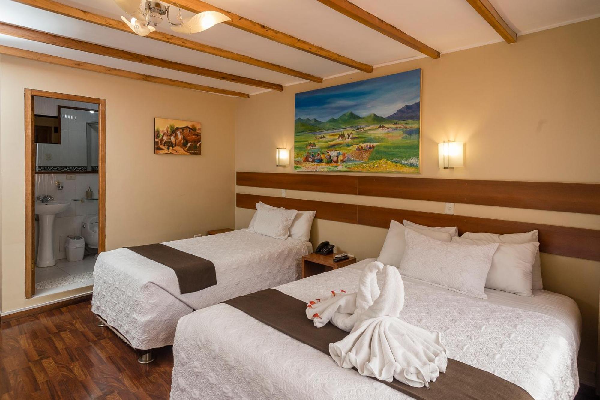 Hotel Refugio Andino Ollantaytambo Esterno foto