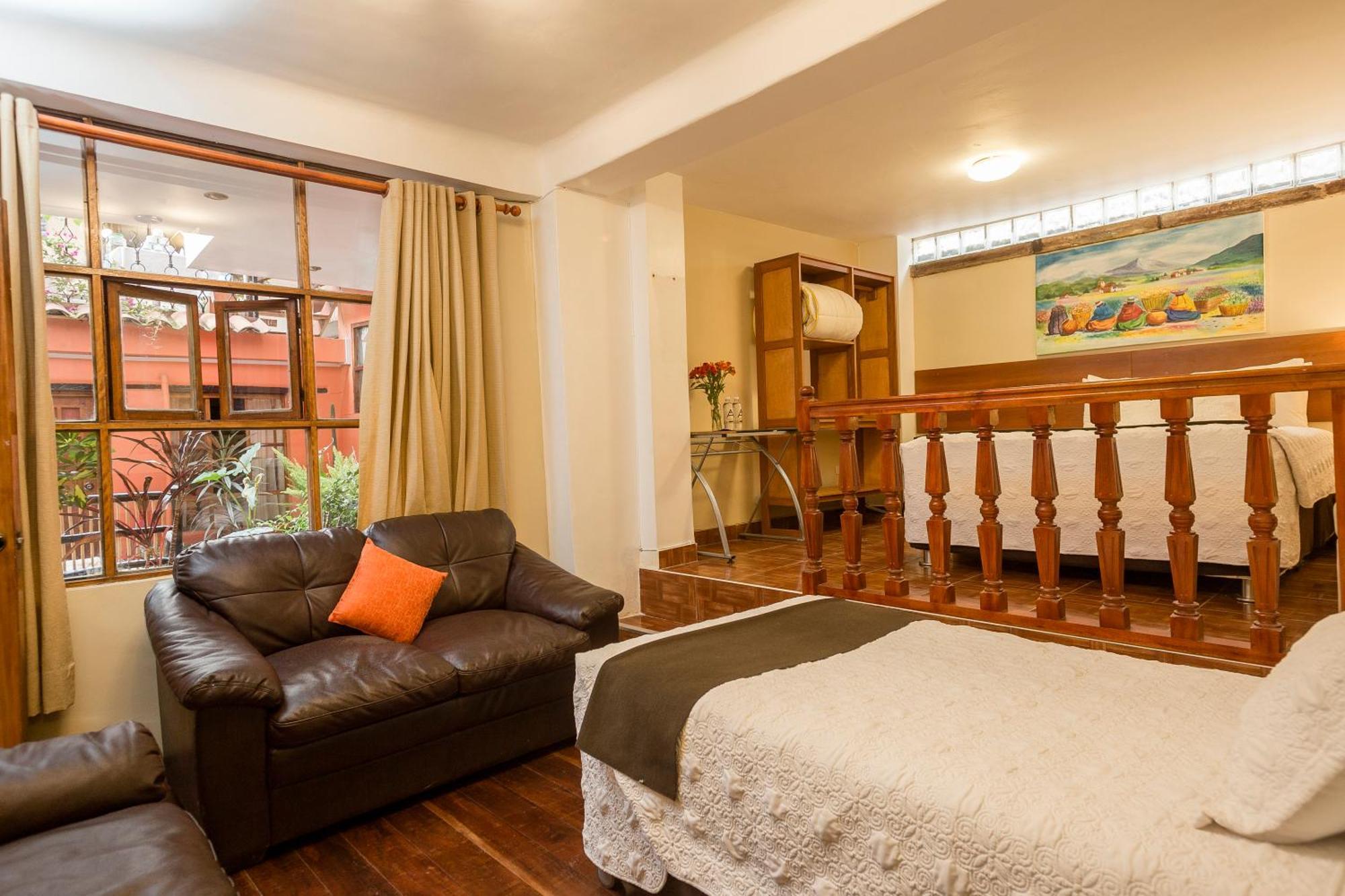 Hotel Refugio Andino Ollantaytambo Esterno foto