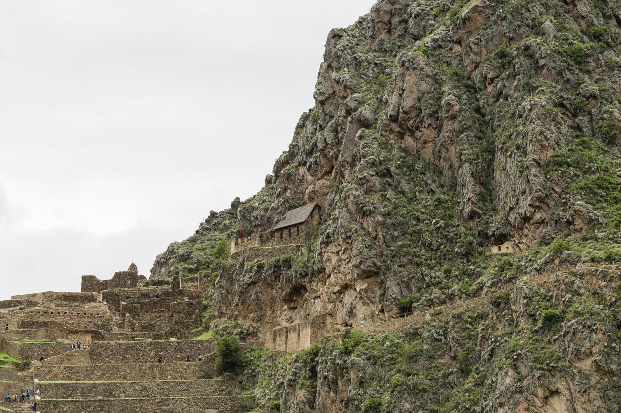 Hotel Refugio Andino Ollantaytambo Esterno foto