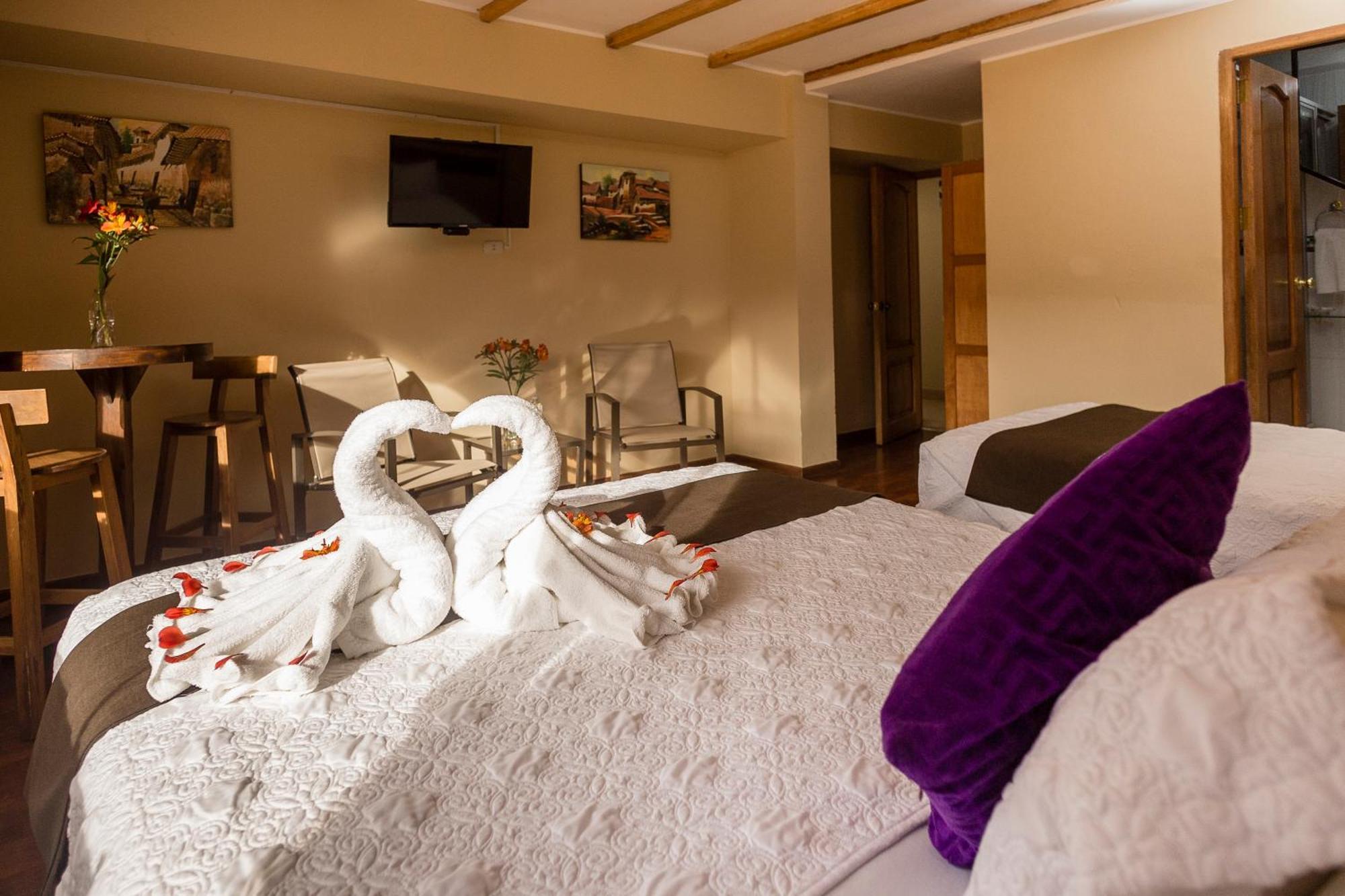 Hotel Refugio Andino Ollantaytambo Esterno foto