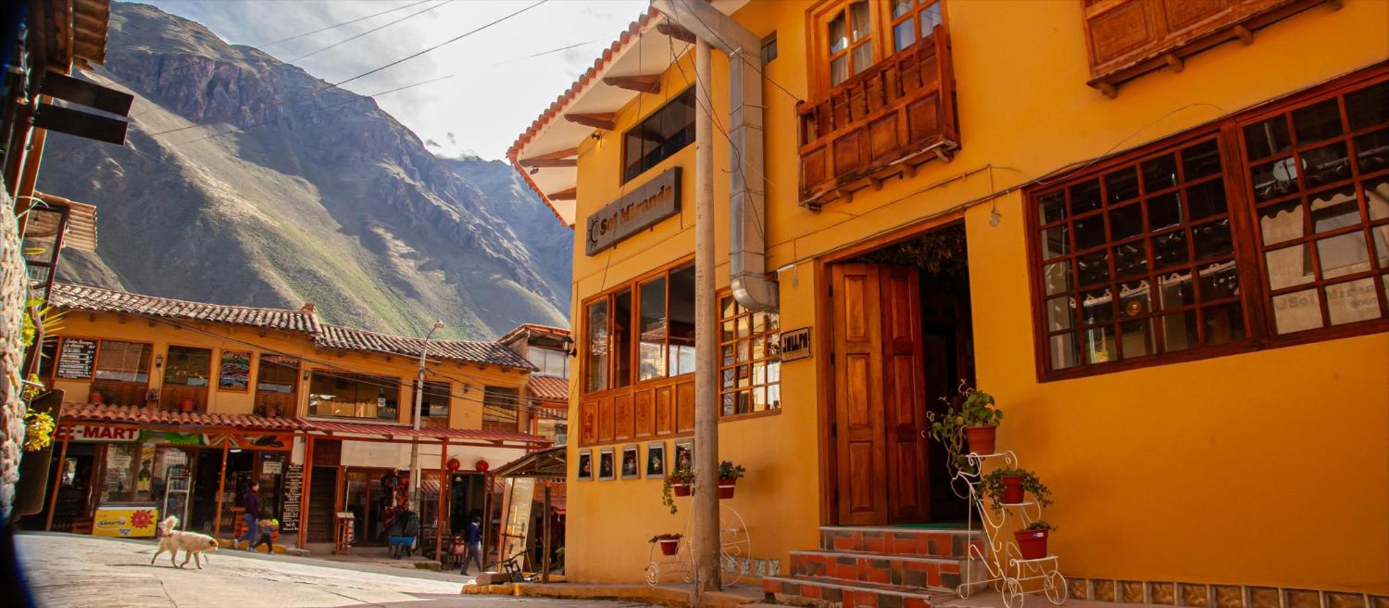 Hotel Refugio Andino Ollantaytambo Esterno foto