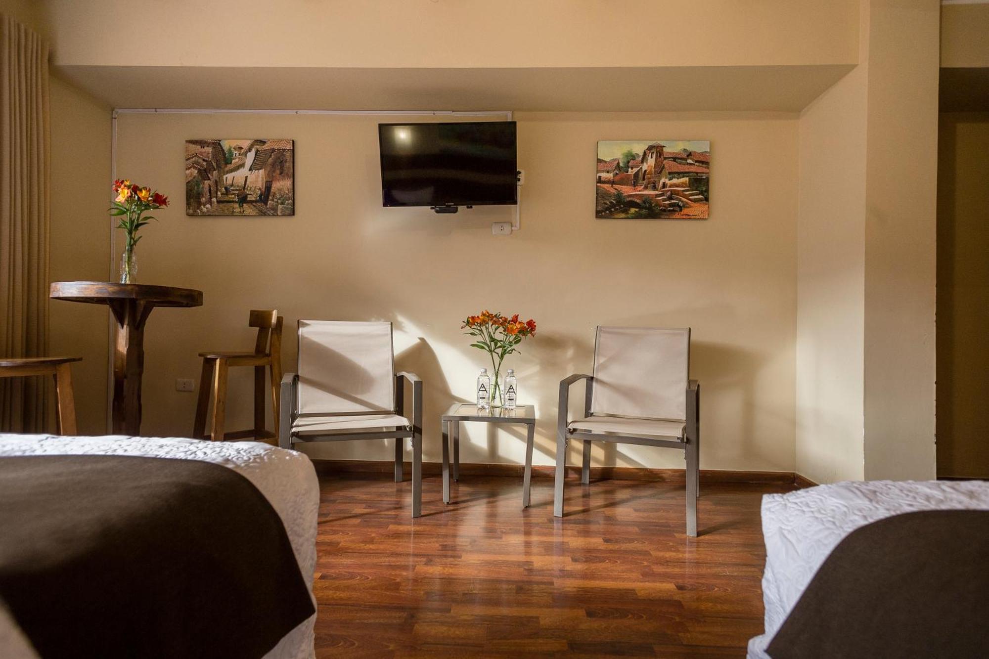Hotel Refugio Andino Ollantaytambo Esterno foto