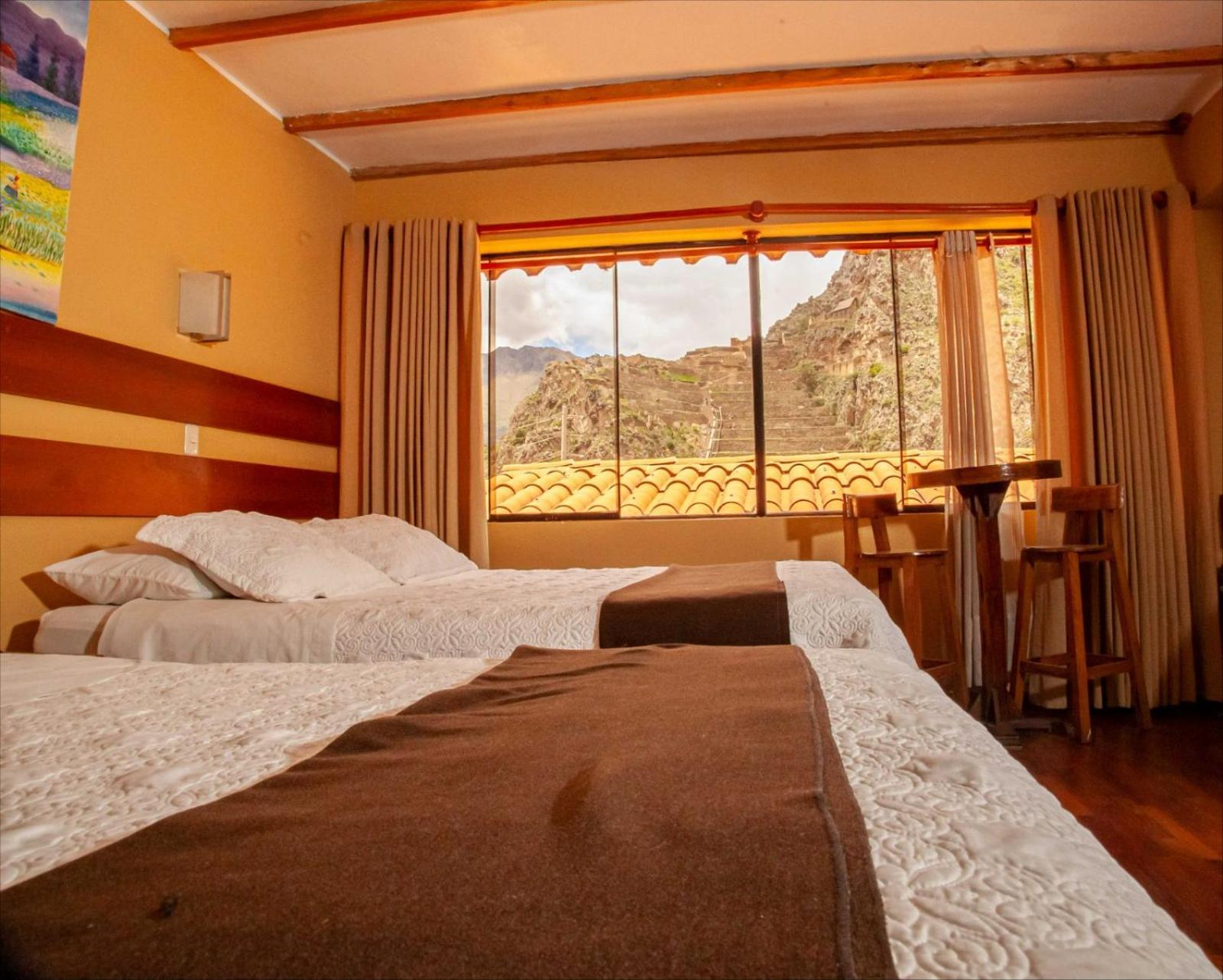 Hotel Refugio Andino Ollantaytambo Esterno foto