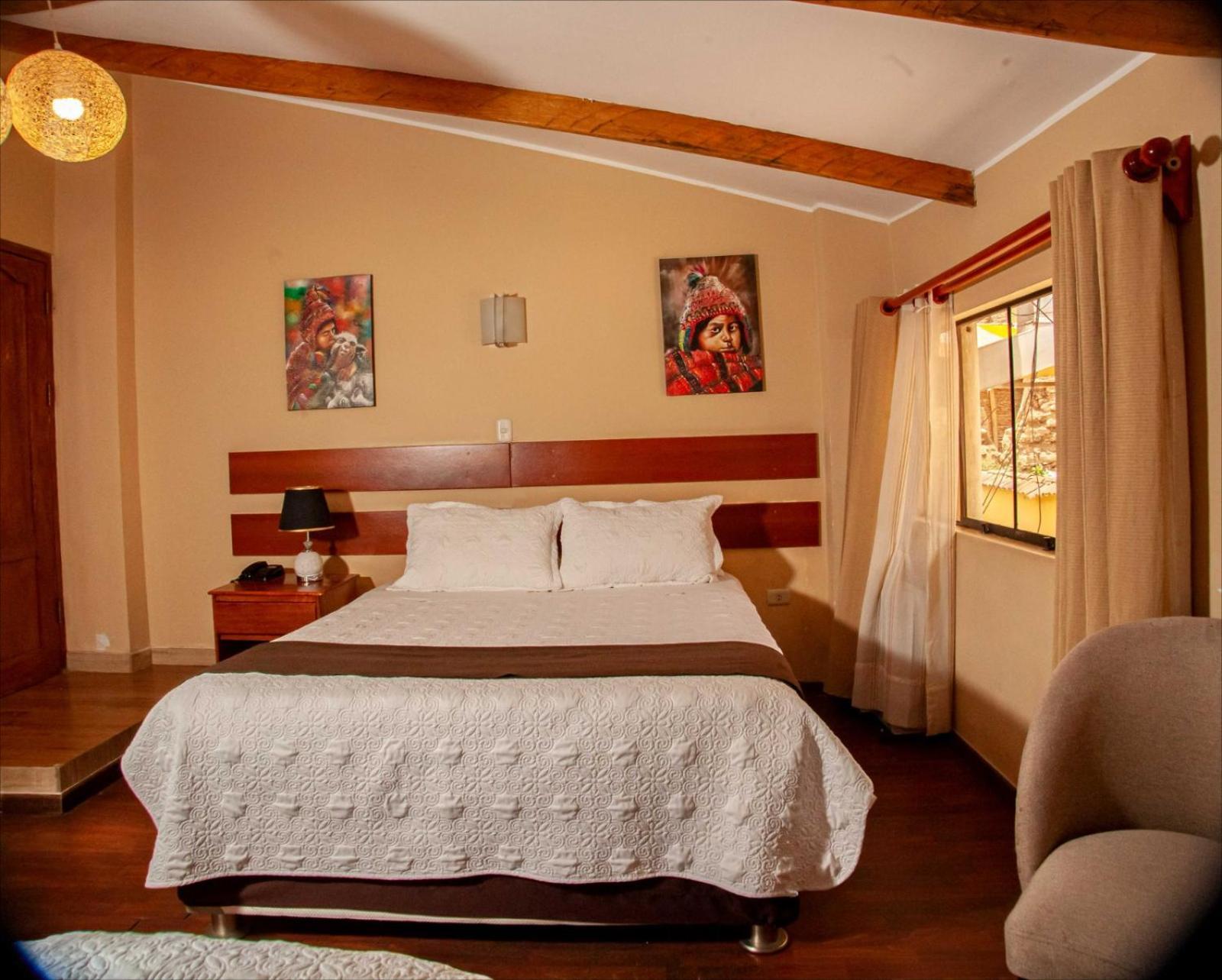 Hotel Refugio Andino Ollantaytambo Esterno foto