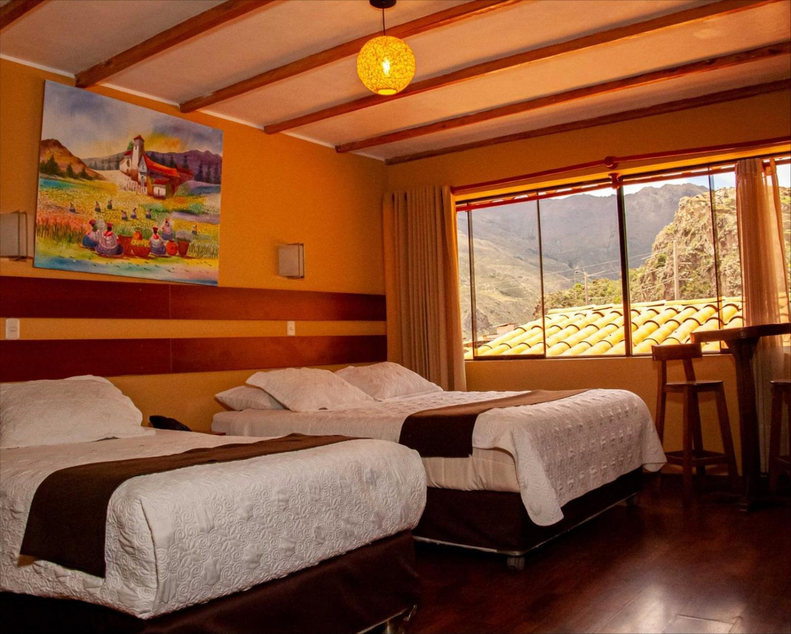 Hotel Refugio Andino Ollantaytambo Esterno foto