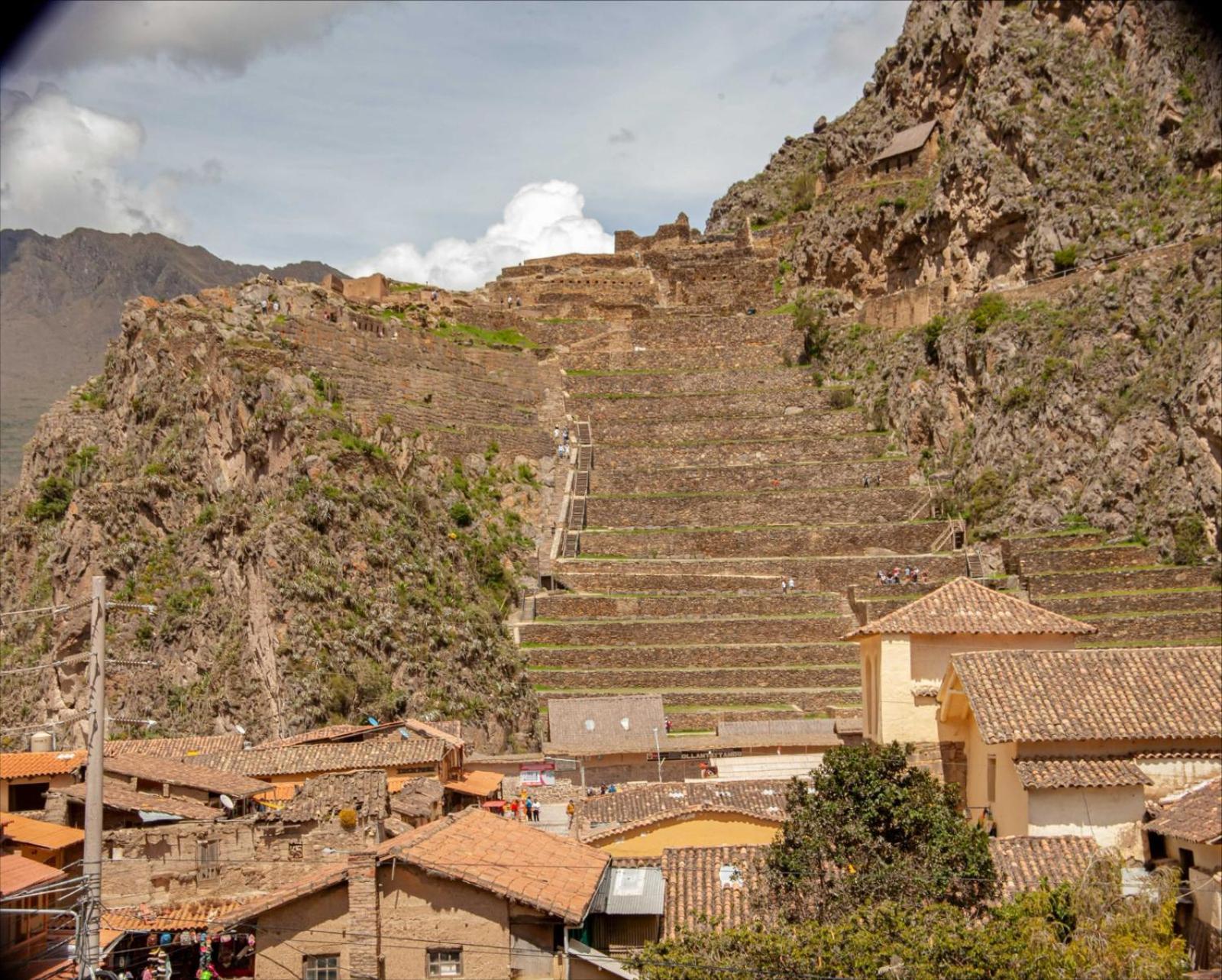 Hotel Refugio Andino Ollantaytambo Esterno foto