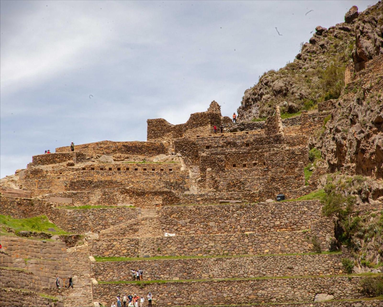Hotel Refugio Andino Ollantaytambo Esterno foto