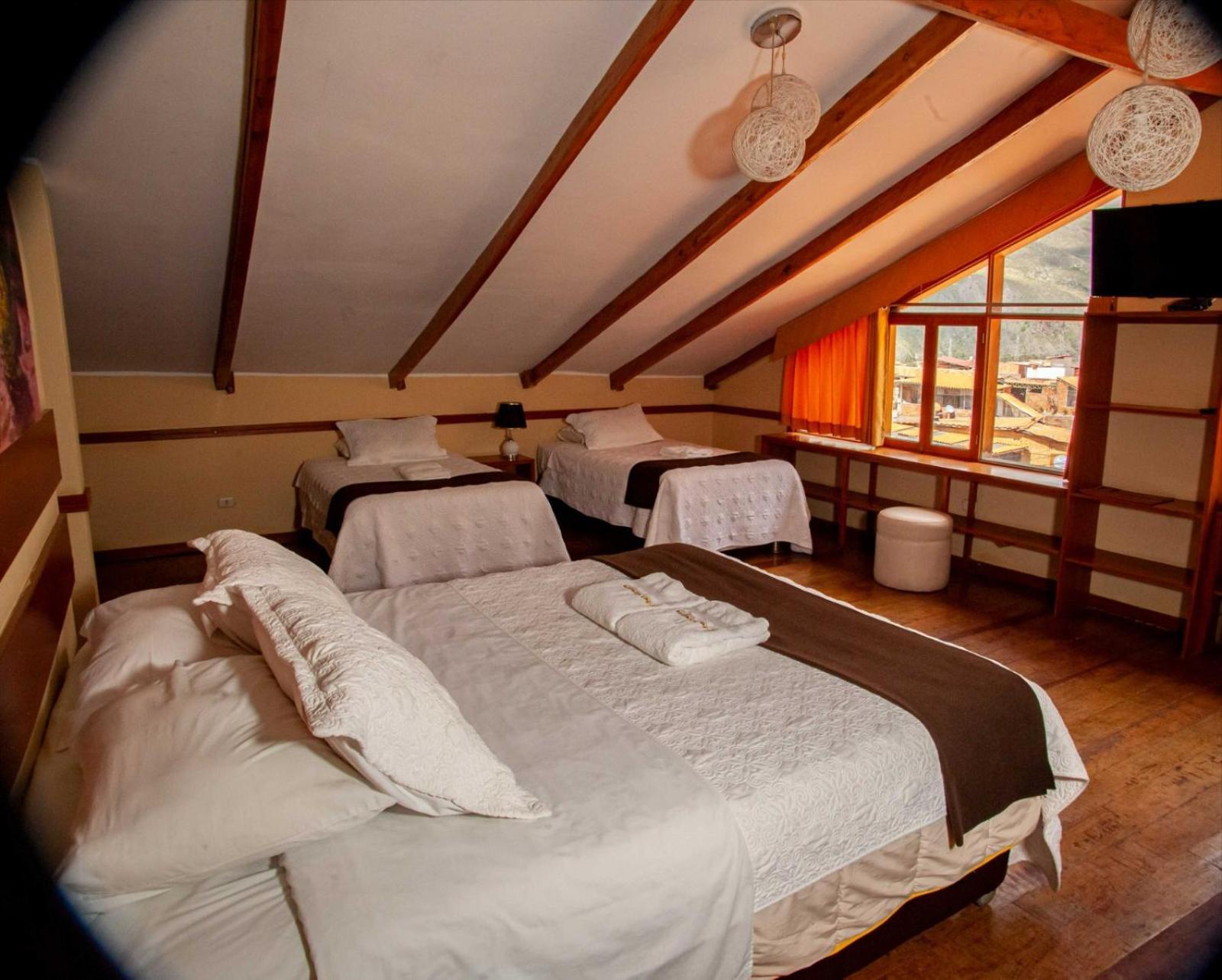 Hotel Refugio Andino Ollantaytambo Esterno foto