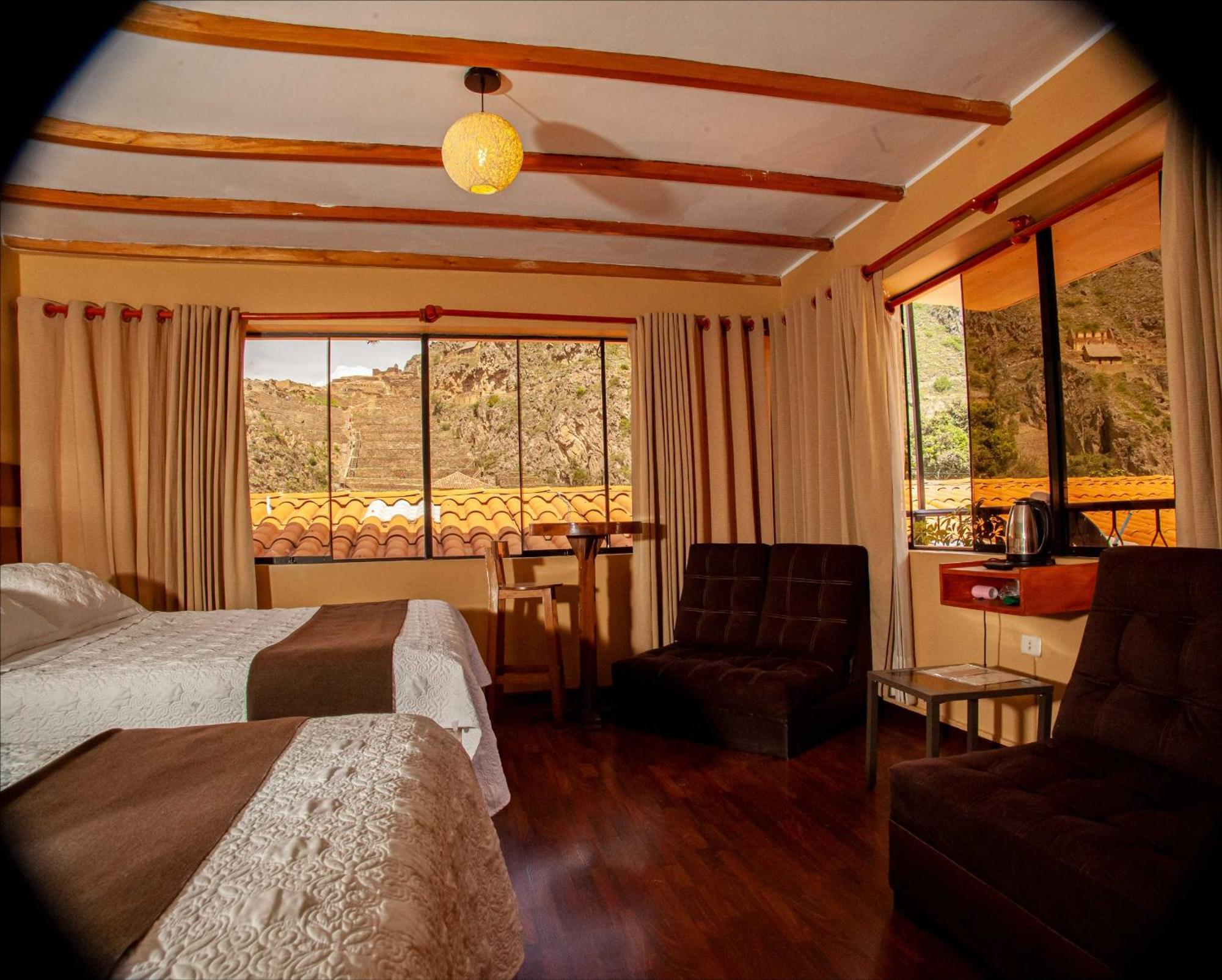 Hotel Refugio Andino Ollantaytambo Esterno foto