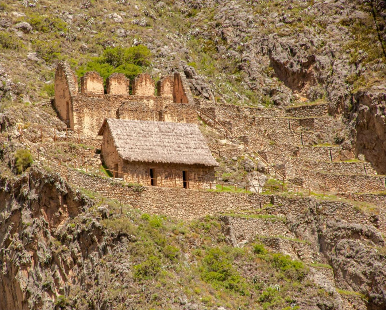Hotel Refugio Andino Ollantaytambo Esterno foto