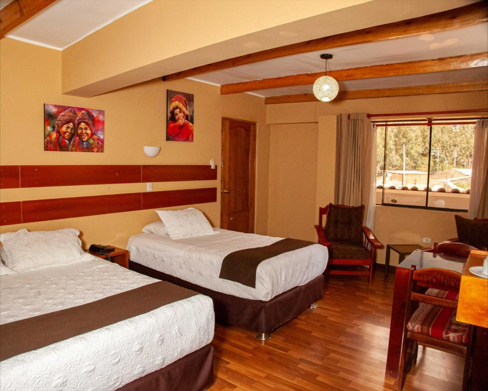 Hotel Refugio Andino Ollantaytambo Esterno foto