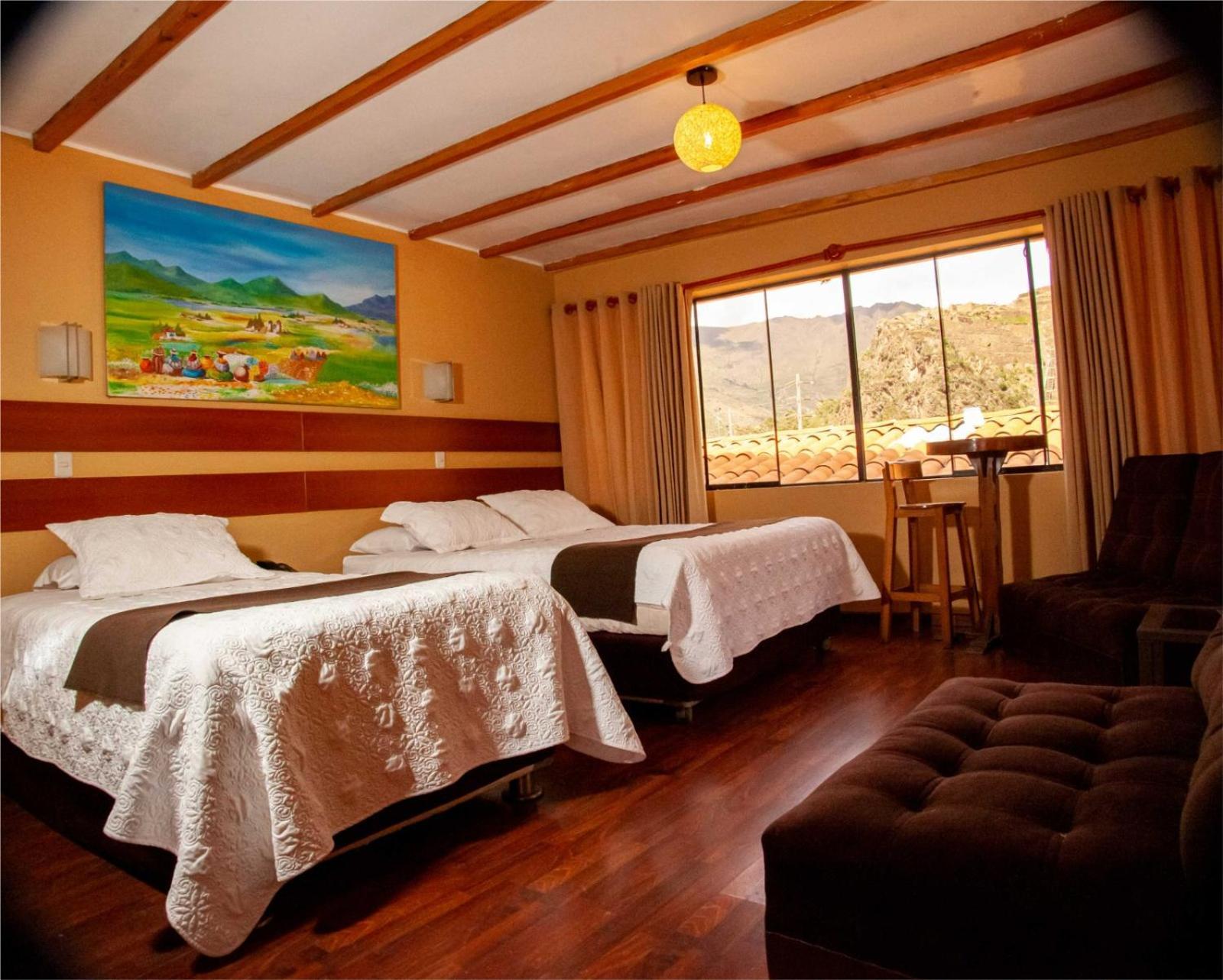 Hotel Refugio Andino Ollantaytambo Esterno foto