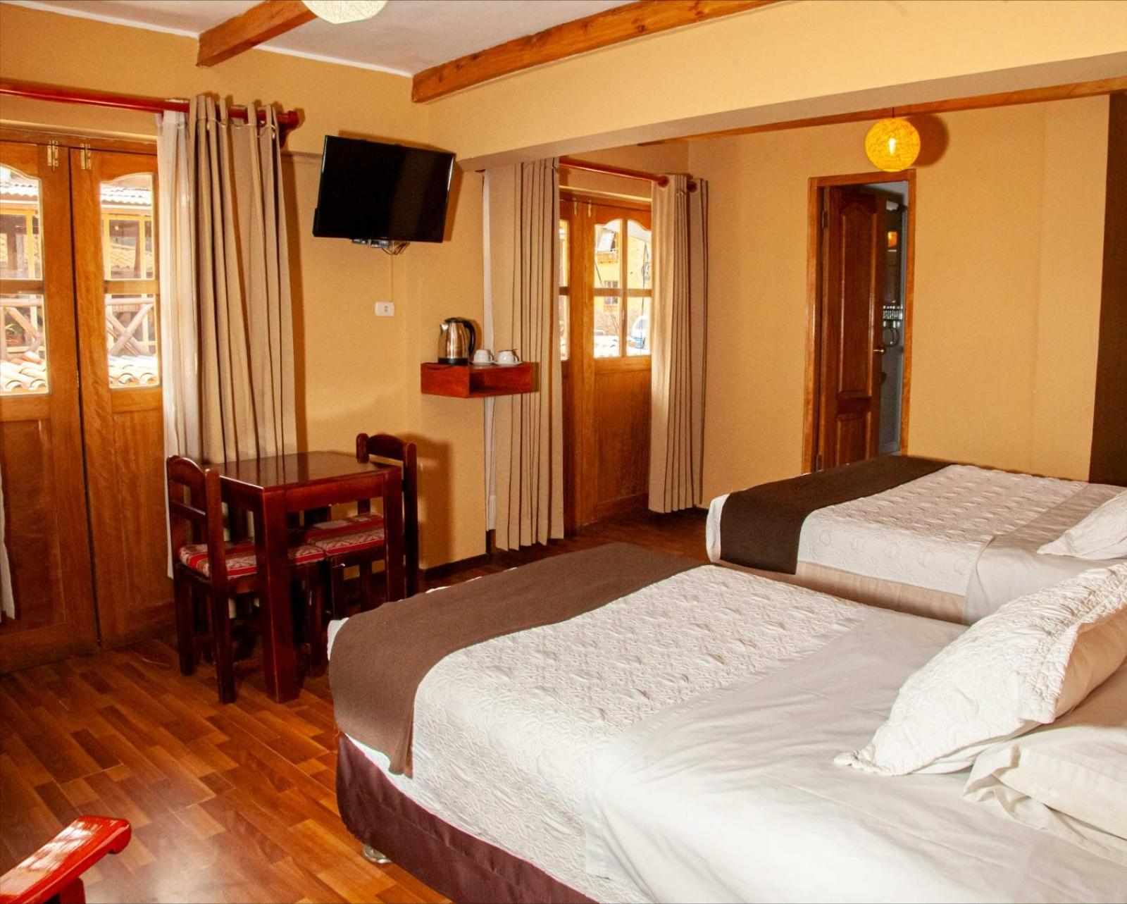 Hotel Refugio Andino Ollantaytambo Esterno foto