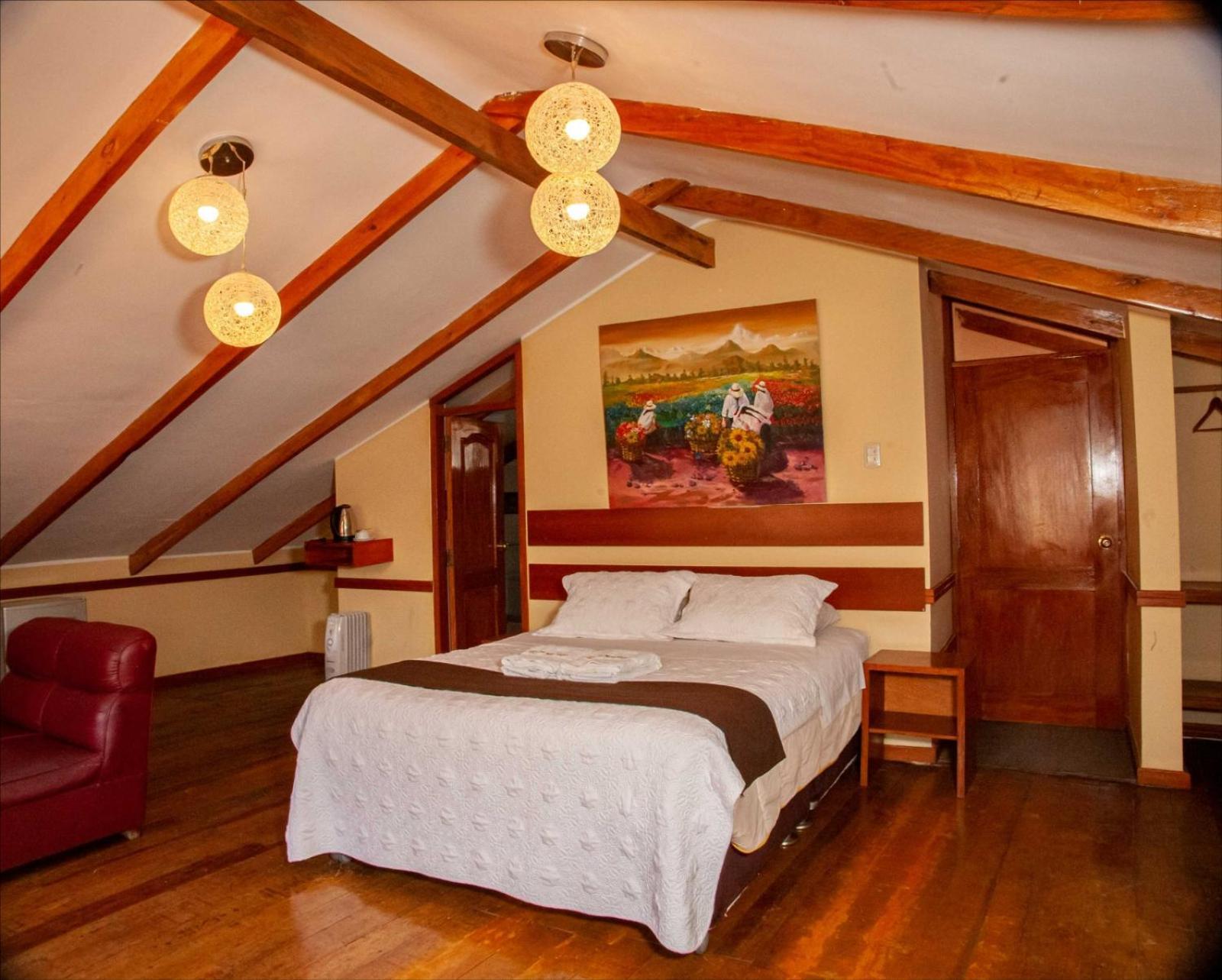 Hotel Refugio Andino Ollantaytambo Esterno foto