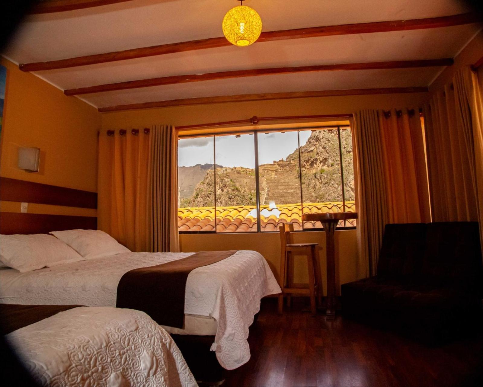 Hotel Refugio Andino Ollantaytambo Esterno foto